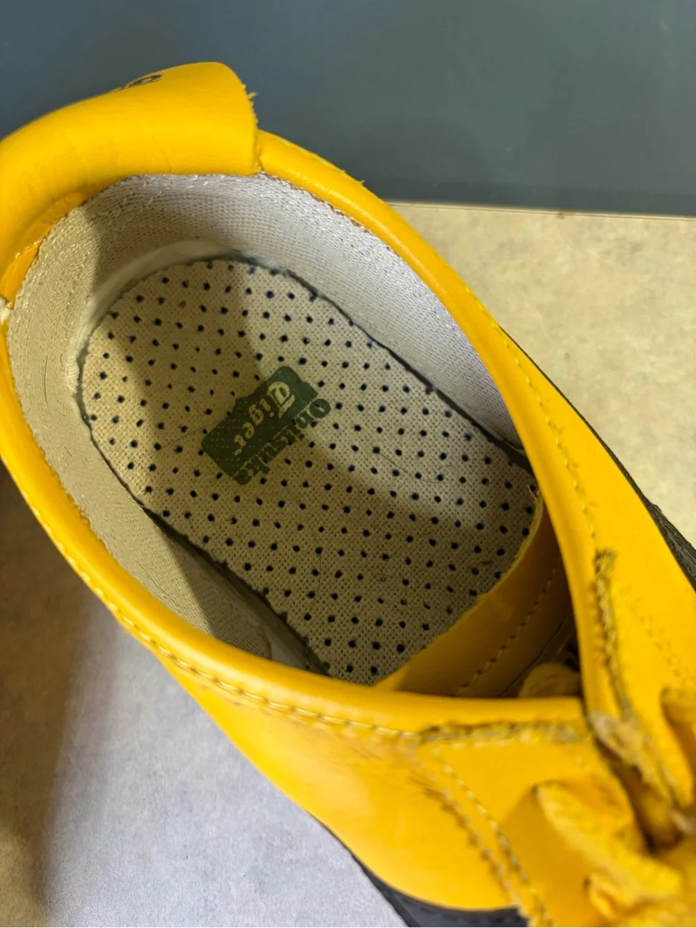 Onitsuka Tiger Mexico 66 Style Yellow Sneakers 10.5